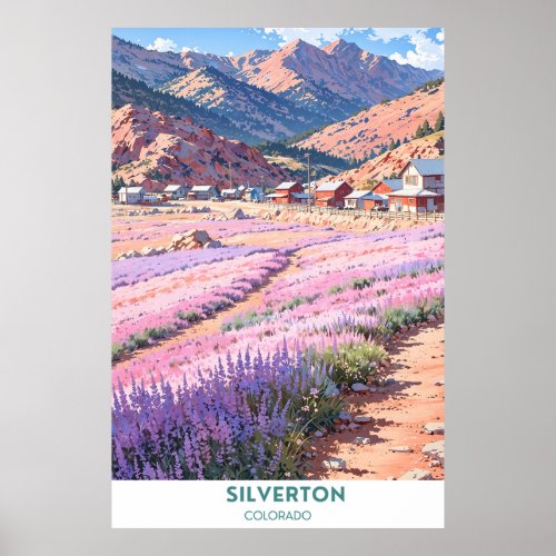 Silverton _ Colorado Poster