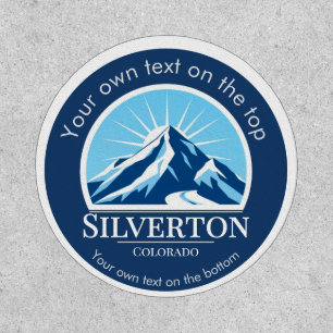 Silverton Colorado ski resort Mountain hiking Patch
