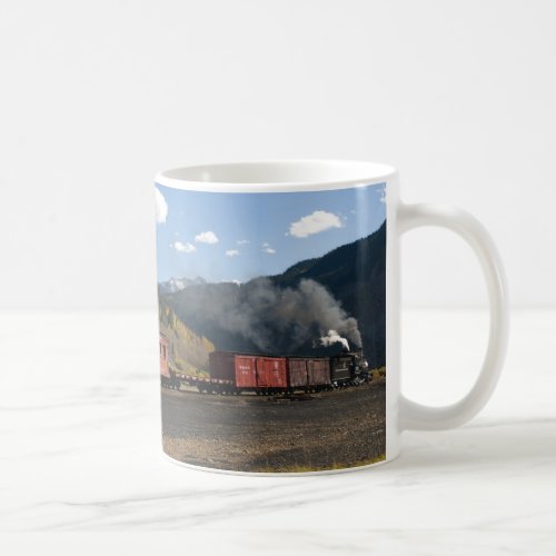 Silverton Colorado Train Travel Mug