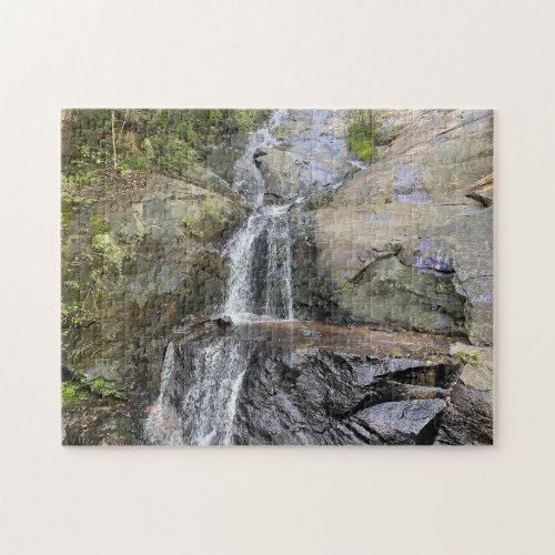 Silvervale Falls Jigsaw Puzzle
