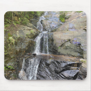 Silvervale Falls Mouse Pad