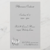 Silverware Custom Black White Template 5.5x8.5" (Back)