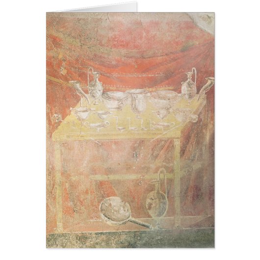 Silverware on a table cards (Front)