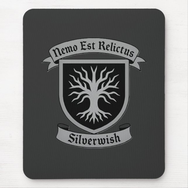 SilverWish Mousepad (Front)