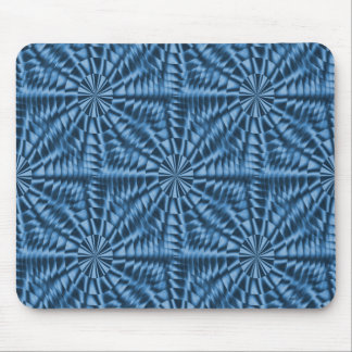 Silvery blue bubbles... mouse pad