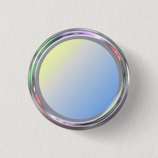 Silvery button for text, logo, image