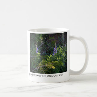 Silvery Lupine Coffee Mug
