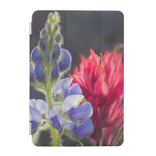 Silvery Lupine, Lavender Paintbrush iPad Mini Cover