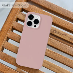 Silvery Pink One of Best Solid Pink Shades For Case-Mate iPhone 14 Pro Max Case