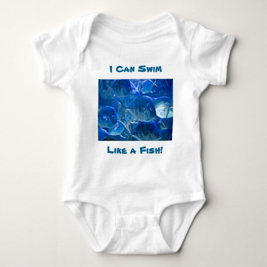Silvery Tropical Fish Tee