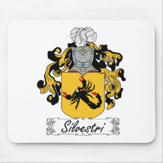 Silvestri Family Crest Mouse Pad