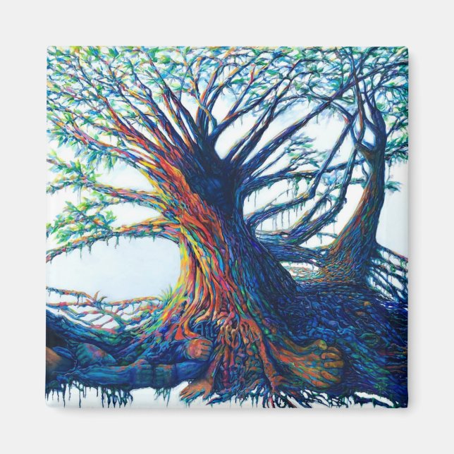 SILVI-(UN)CULTURED; UNBURDENED Magnet (Front)