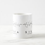 Silvia peptide name mug (Center)