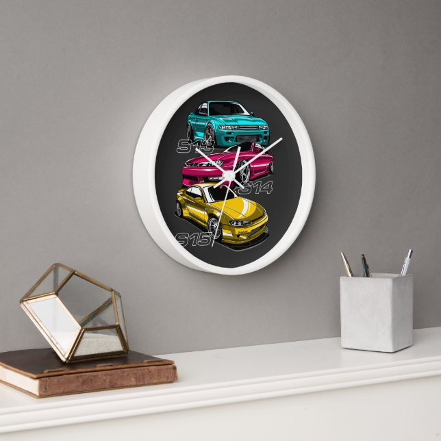 SILVIA "S" CHASSIS EVOLUTION CLOCK (Office)