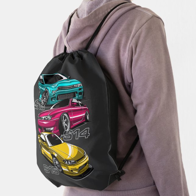 SILVIA "S" CHASSIS EVOLUTION DRAWSTRING BAG (Insitu)