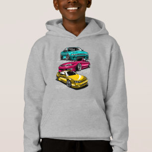 SILVIA "S" CHASSIS EVOLUTION HOODIE