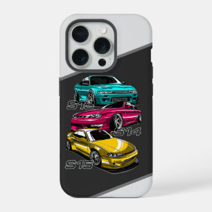 SILVIA "S" CHASSIS EVOLUTION iPhone 15 PRO CASE