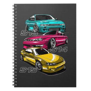 SILVIA "S" CHASSIS EVOLUTION NOTEBOOK