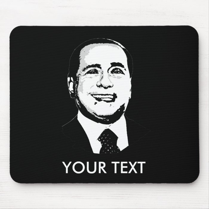 Silvio Berlusconi Mousepad