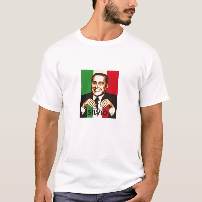 Silvio Berlusconi T-Shirt (Front)