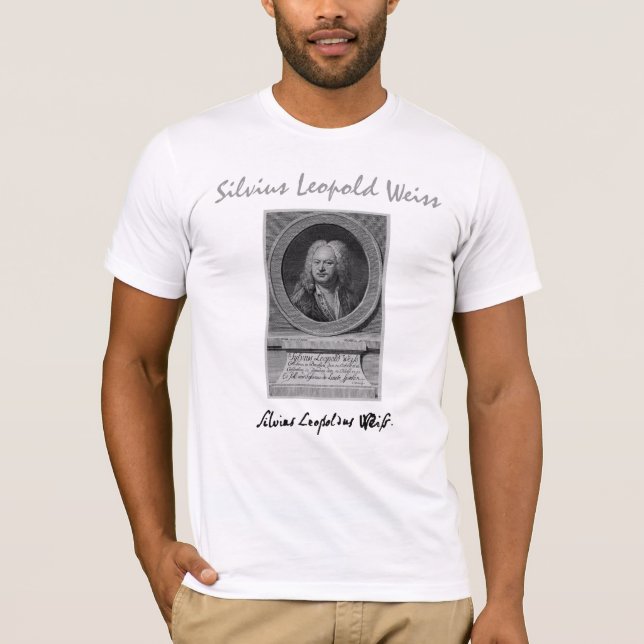 SILVIUS LEOPOLD WEISS T-Shirt (Front)