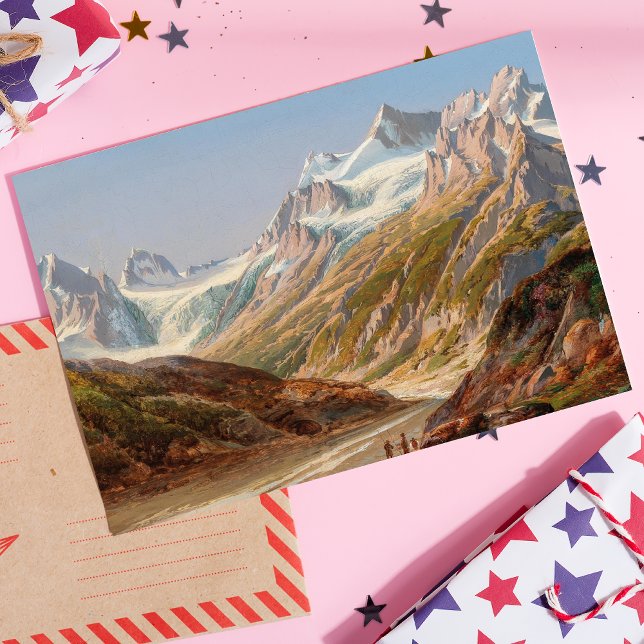 Silvretta Mountain Landscape – Ignaz Dorn Postcard (Creator Uploaded)