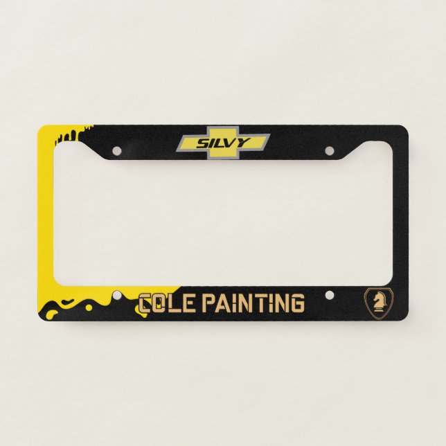 Silvy Plate Frame (Front)