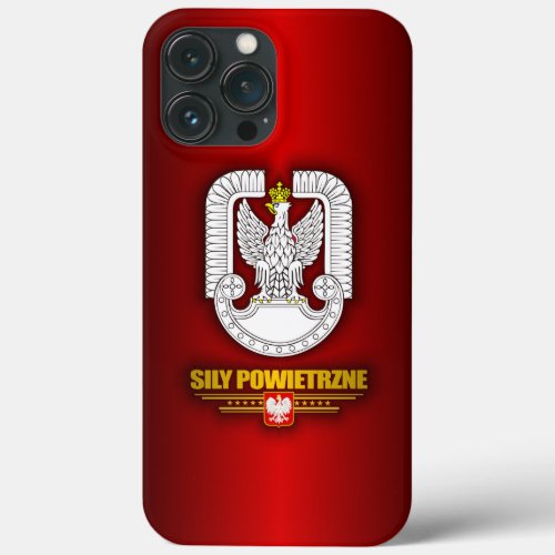 Sily Powietrzne Polish Air Force iPhone 13 Pro Max Case