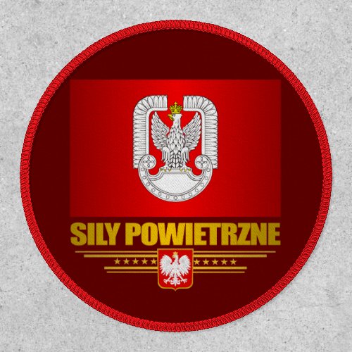 Sily Powietrzne Polish Air Force Patch
