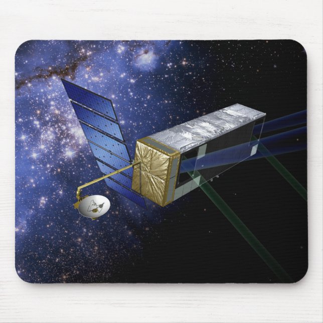 SIM PlanetQuest Mouse Pad (Front)