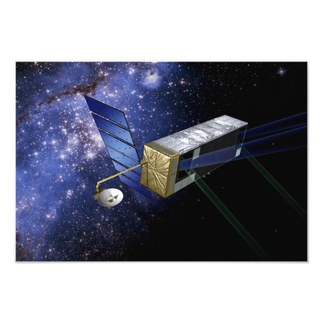 SIM PlanetQuest Photo Print (Front)