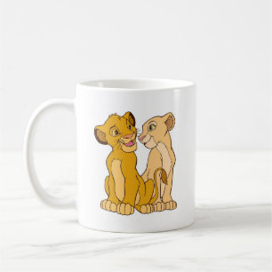 Simba and Nala Disney Coffee Mug