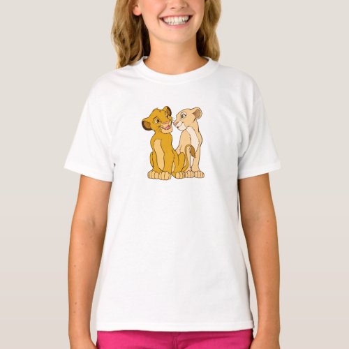 Simba and Nala Disney T_Shirt