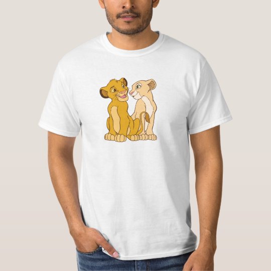 simba and nala shirts