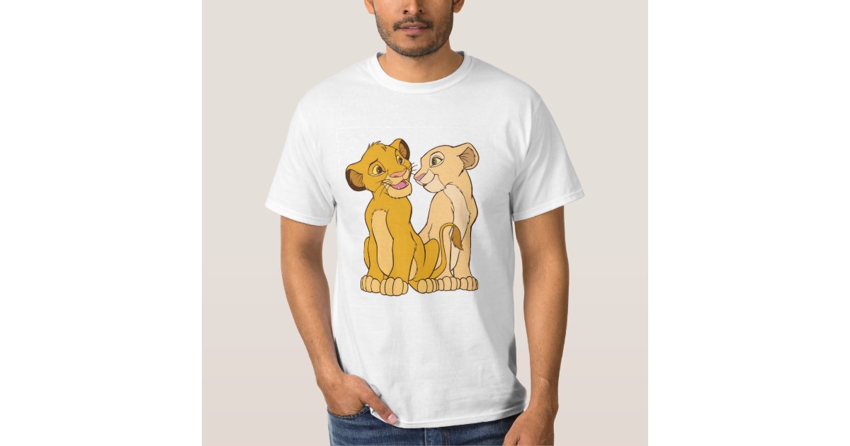 simba and nala shirts