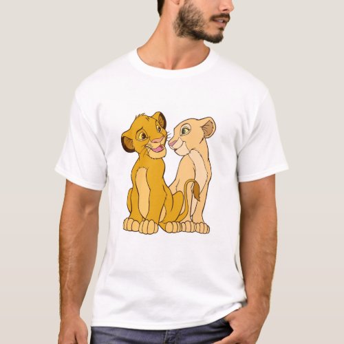 Simba and Nala Disney T_Shirt