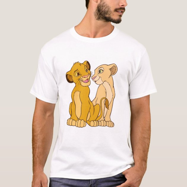 T shirt discount simba et nala