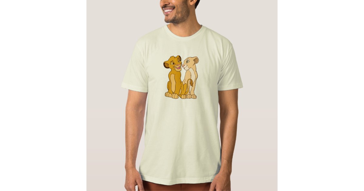 simba and nala shirts