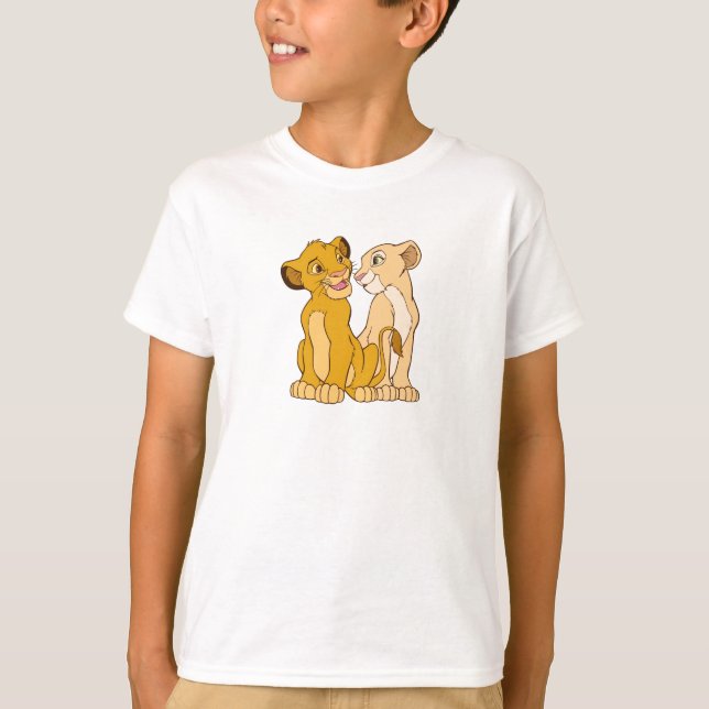 Simba and Nala Disney T-Shirt (Front)