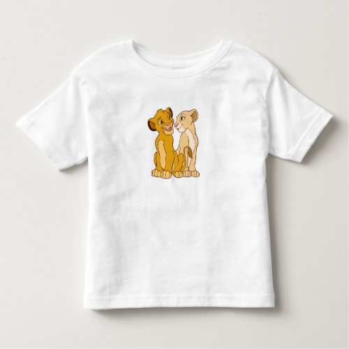 Simba and Nala Disney Toddler T_shirt