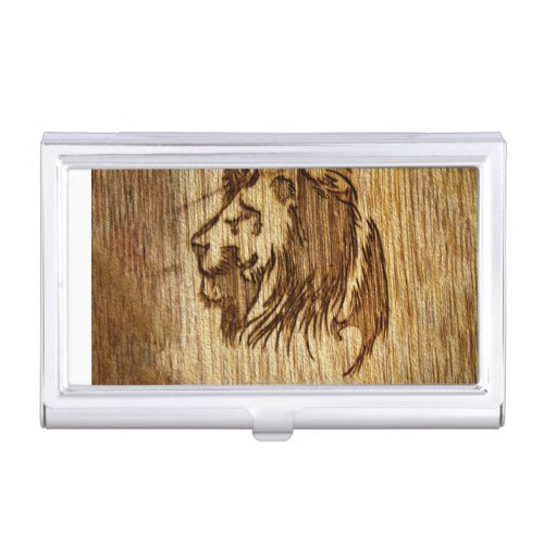Simba Business Card Holder by Artlove