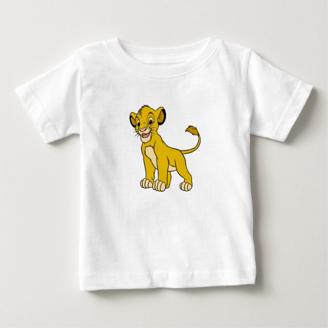 Simba Disney Baby T-Shirt (Front)