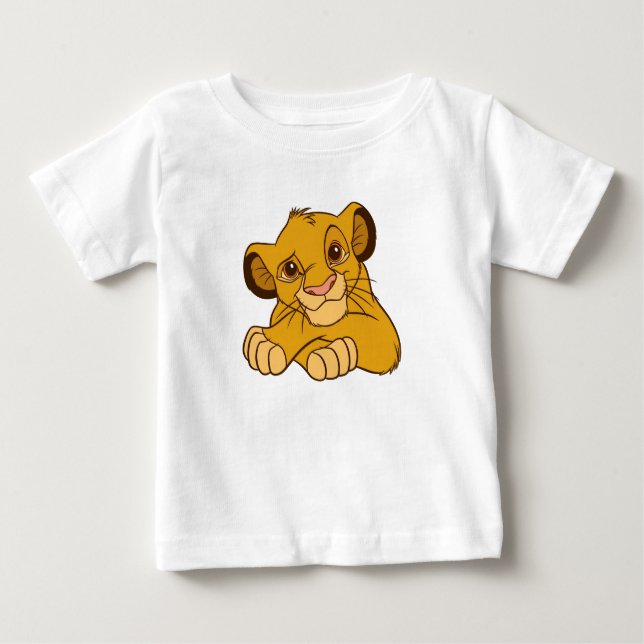 Simba Disney Baby T-Shirt (Front)