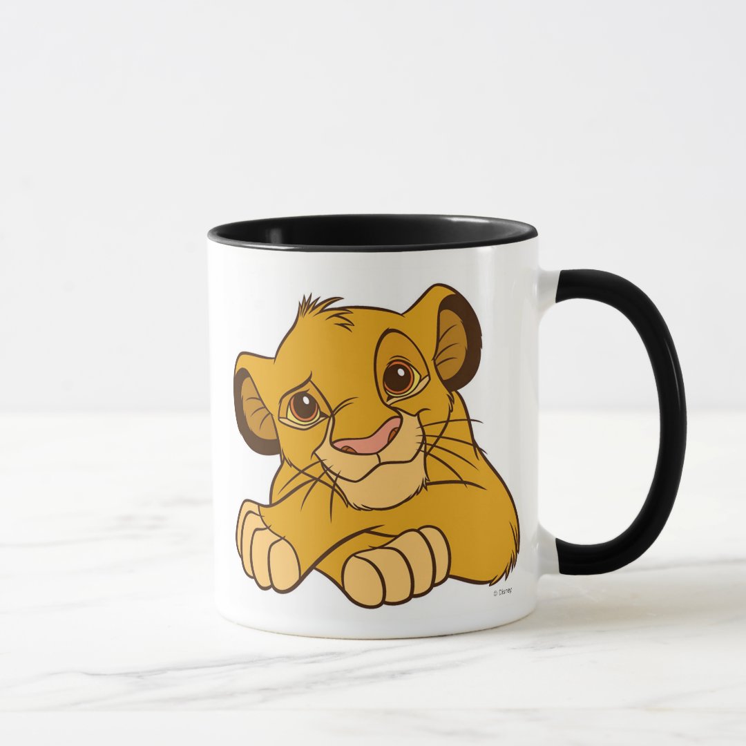 Simba Disney Mug Zazzle