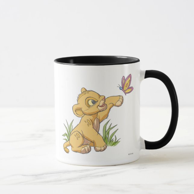 Simba Disney Mug (Right)