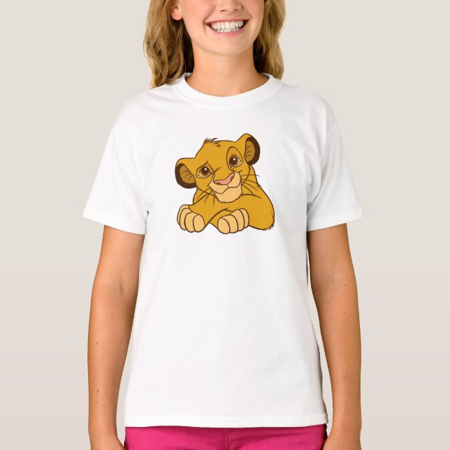 Simba Disney T-Shirt (Front)