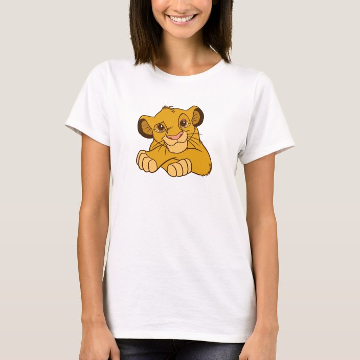 Simba Disney T-Shirt | Zazzle.com