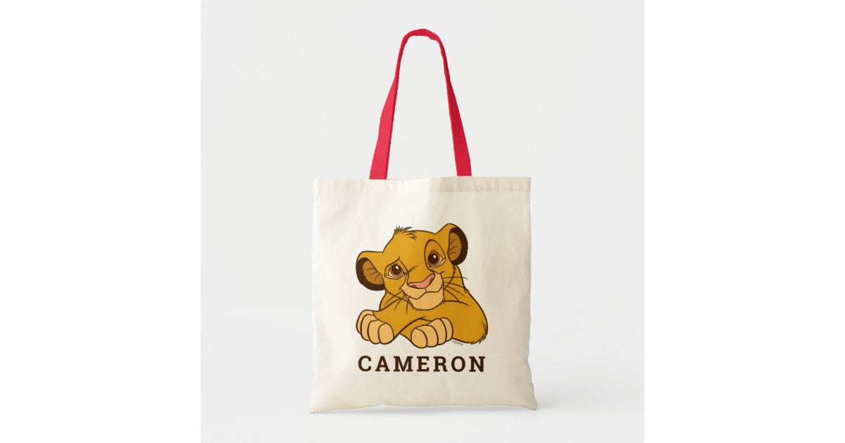 Simba Disney Tote Bag Zazzle