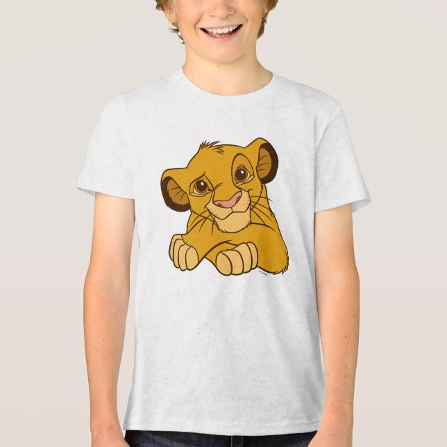 Simba Disney Tri-Blend Shirt (Front)