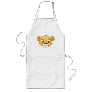 Simba Emoji Long Apron